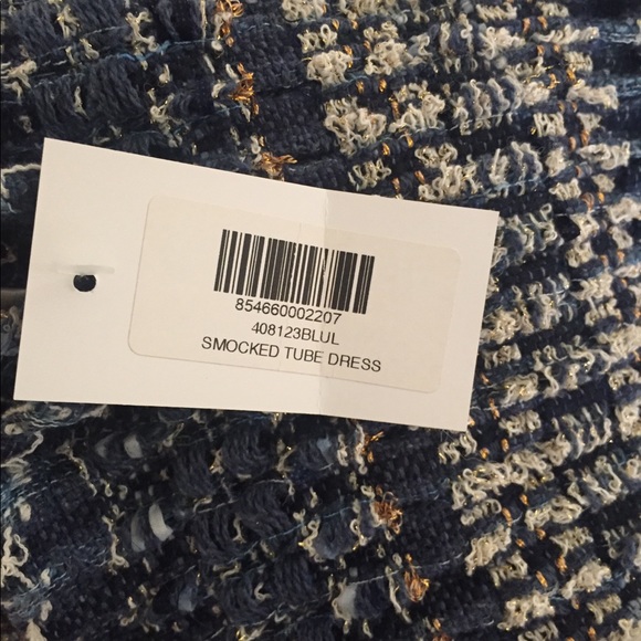 Hilary Macmillan Ladies Smocked Tube Dress, - Picture 5 of 5